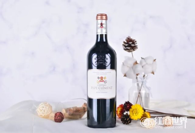 六,2019年克莱蒙教皇堡白葡萄酒(chateau pape clement blanc, pessac