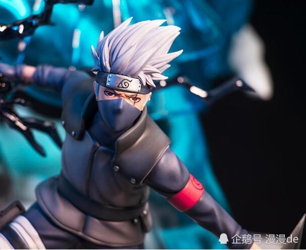 卡卡西限量手办卖2千,看神威雷切颜色,出价20元都亏了