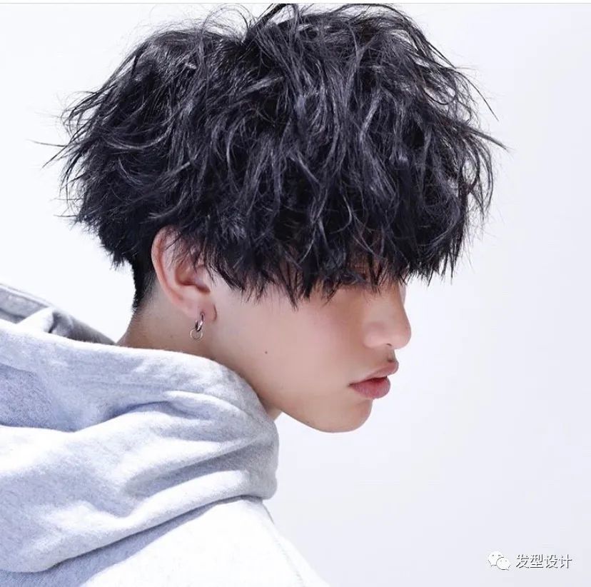 小奶狗发型日系风