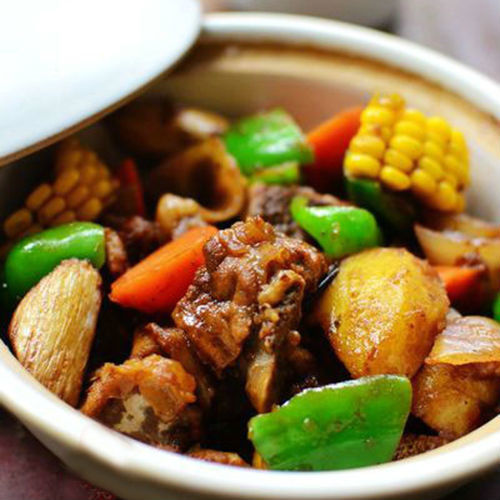 荤素菜和谐的搭配竟能如此美味让家人吃得营养健康吃得舒心