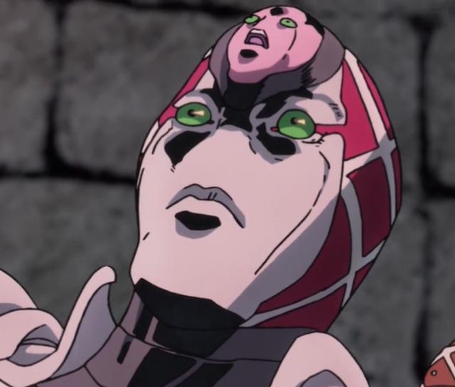 jojo里这几个替身真的太丑了女帝和绯红之王都丑爆了