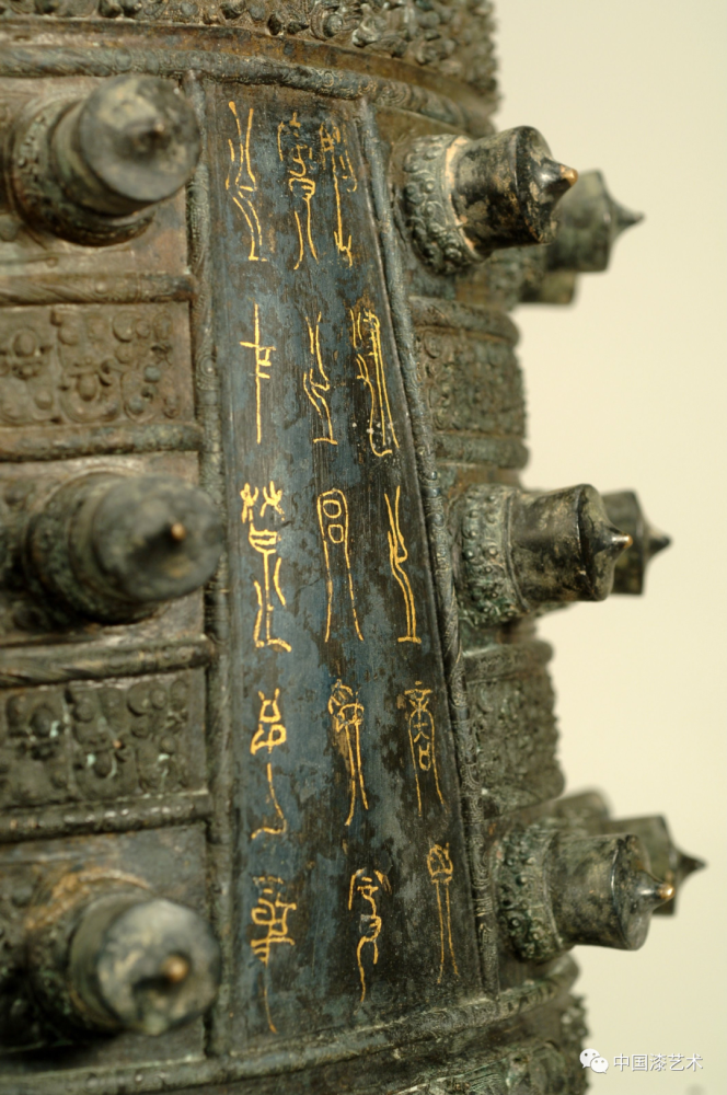 每周一桼高清观器曾侯乙编钟