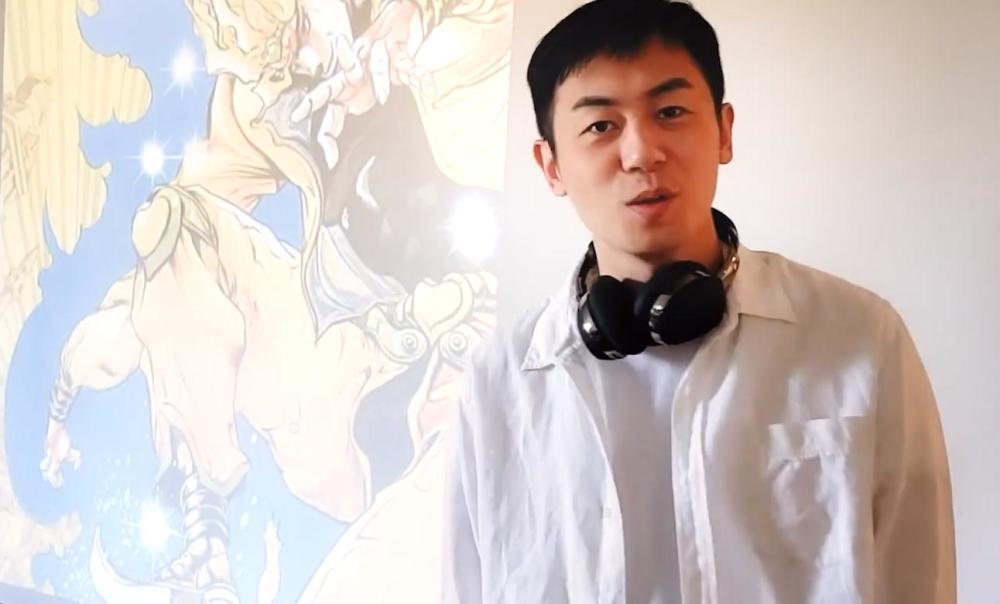 朱亚文是一名非常出色的配音演员,在近期他发布了一个动漫jojo的配音