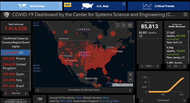 全球443万 特朗普被曝企图操控美国死亡数据统计 腾讯新闻