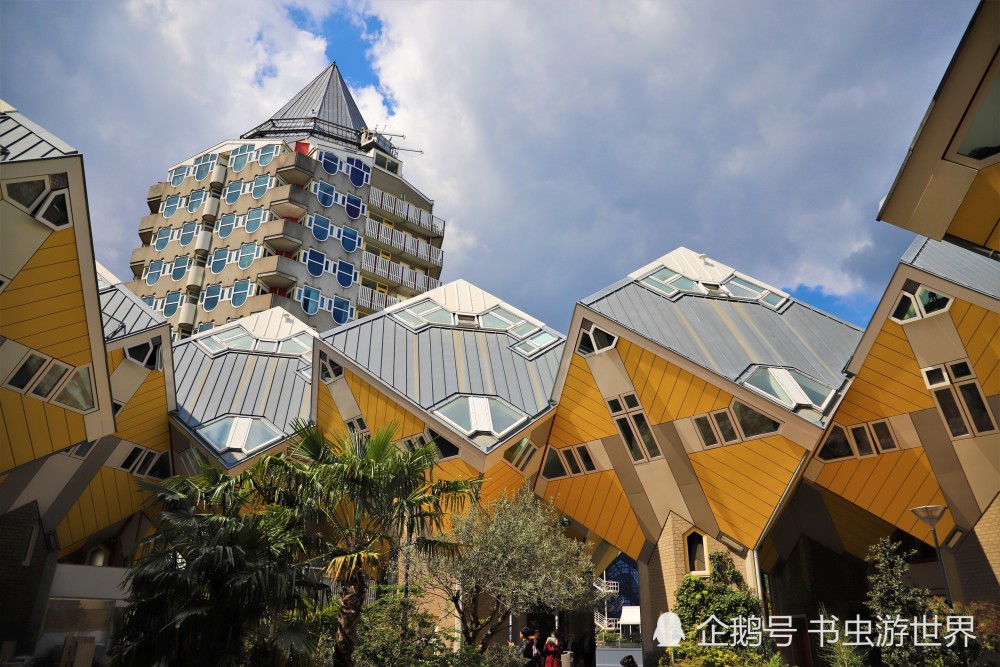 无心之城 的奇特建筑 腾讯新闻