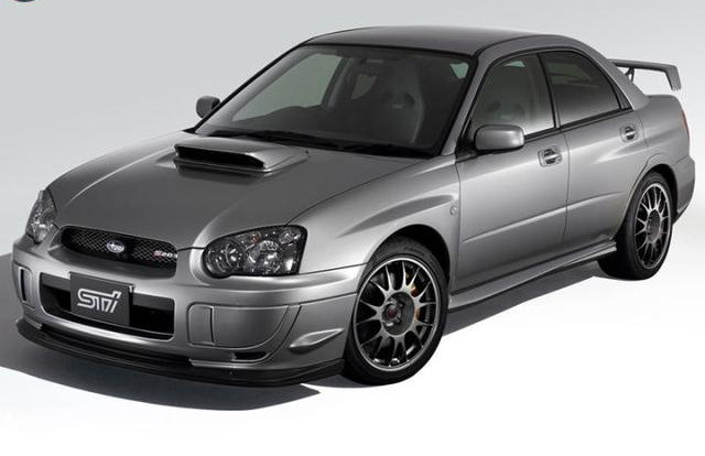 顶峰性能之作,斯巴鲁wrx sti s208