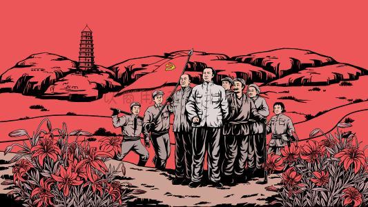 湖南永州小学孩子眼里的延安精神:民族气节,永不过时!_腾讯新闻