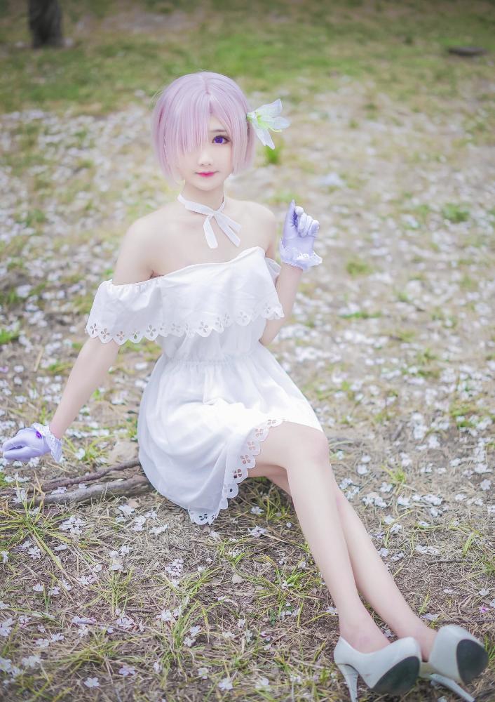 cosplay玛修基列莱特羽天shine