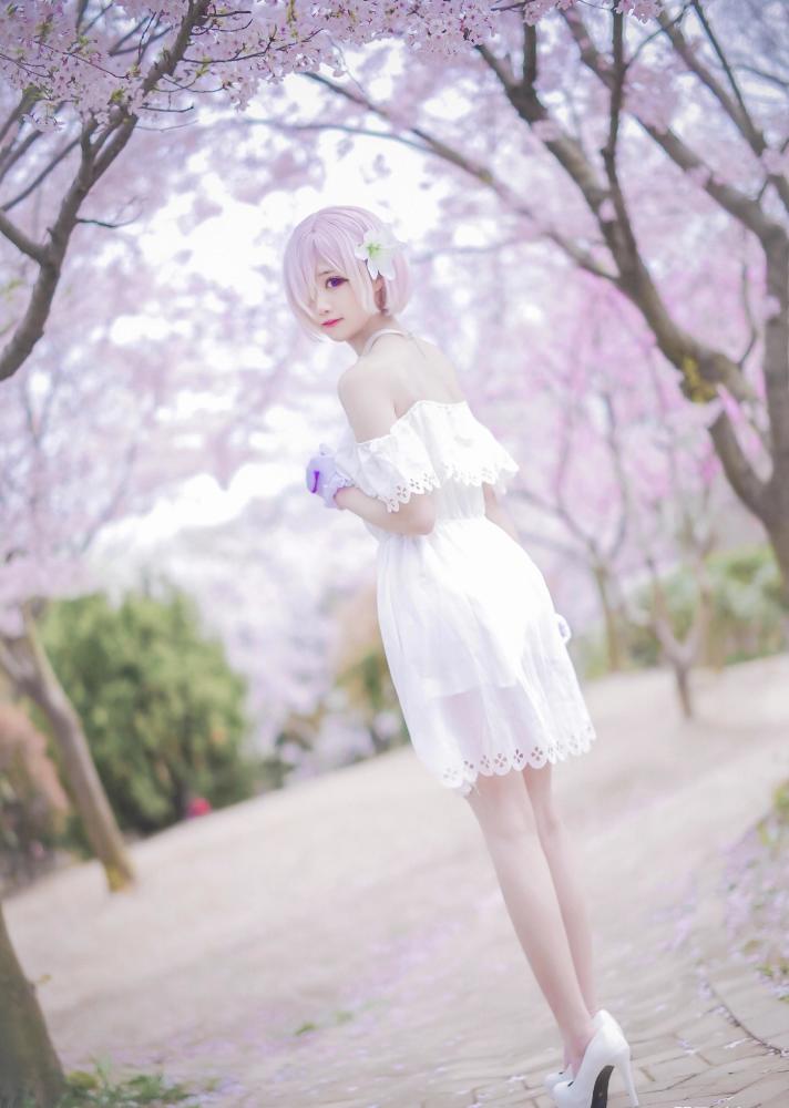 cosplay:瑪修·基列萊特@羽天shine