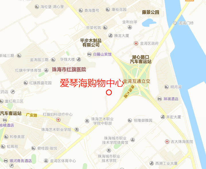 珠海西区要建新商圈面积与华发商都相当
