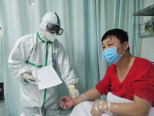 全球疫情下的中医药新观察张忠德苁蓉战大疫中医正当归