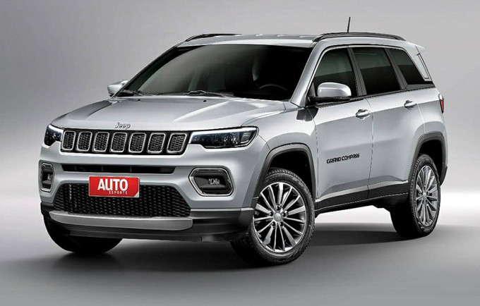 jeep新指南者曝光搭13t引擎尺寸超国内大众途观l