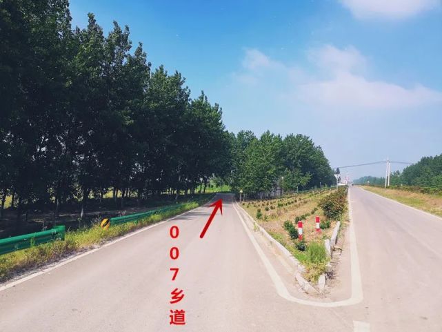 上g328国道后,一路向东就到了寿县.