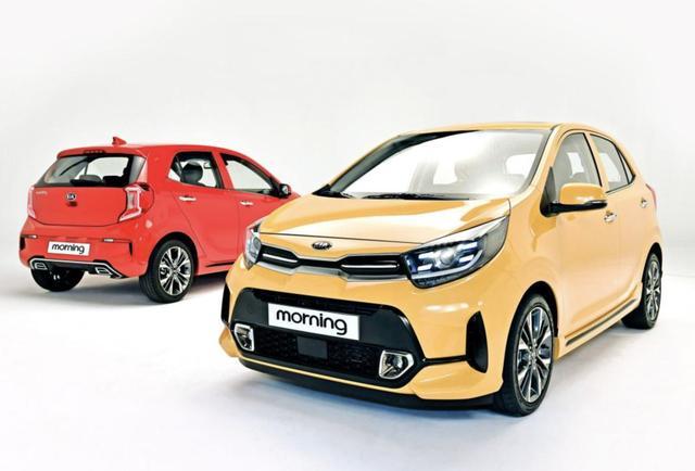 1.0l三缸微型车 新款起亚picanto首发