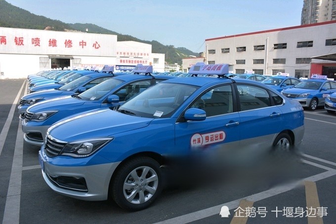 好消息!十堰竹溪首批巡游出租车投放运营