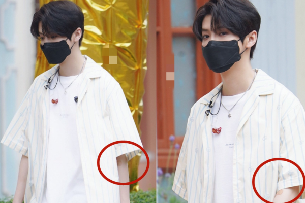 创3和青你成员纹身张钰和鹿晗在手臂喜爱在后背林凡最不经意