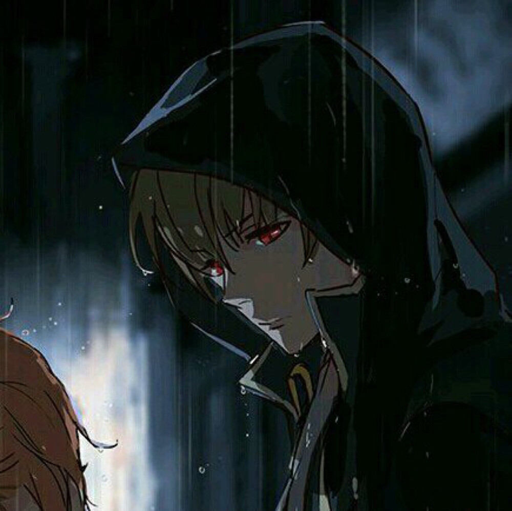 一生所爱超火动漫情侣头像因为有了人海所以相遇才显得那么意外