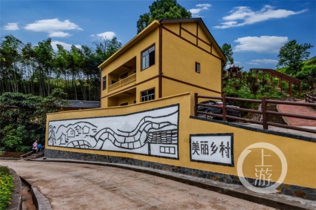 5月15日,上游新闻·重庆晨报记者从重庆高新区走马镇了解到,紧邻走马