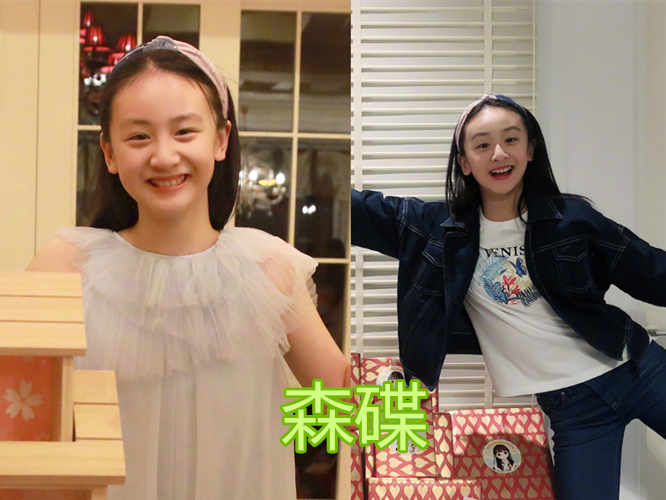 有种羡慕叫星二代的身高,黄多多14岁一米七,而她16岁身高超一米八