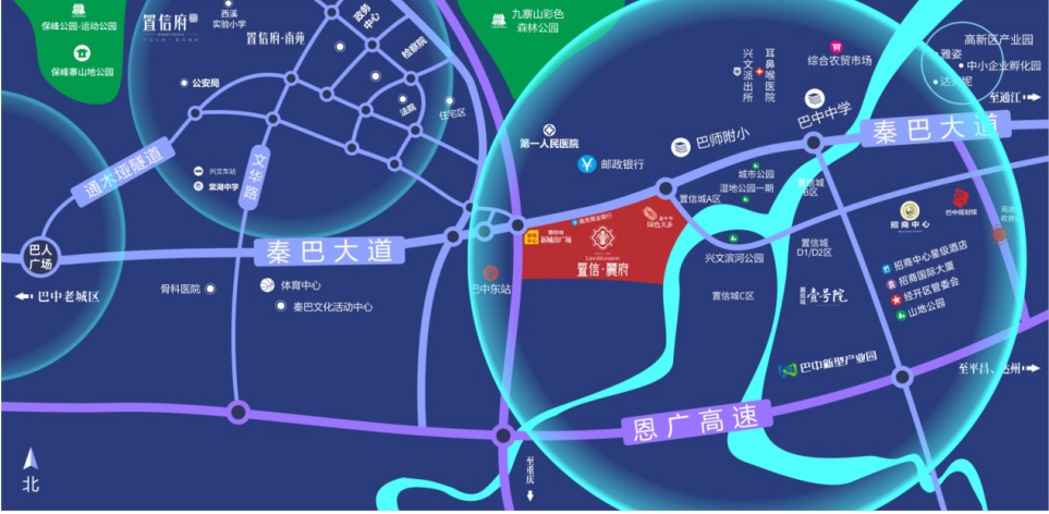 康居兴文置信丽府为健康生活而来