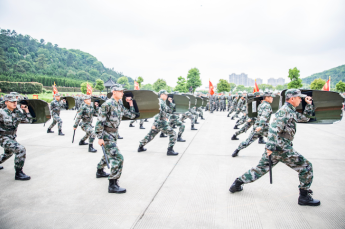 编实建强民兵应急队伍 全面推进民兵建设转型升级_腾讯新闻