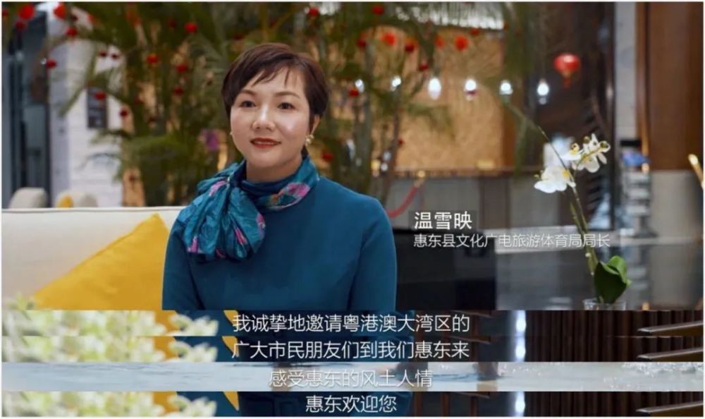 局长带你游!解锁惠东最新玩法