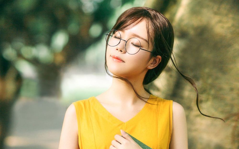 长相很高级的星座女不打扮也漂亮肯定有你