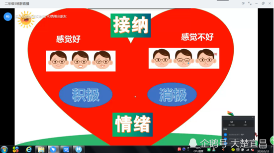 宜昌伍家实小北山校区全面做好学生心理疏导工作