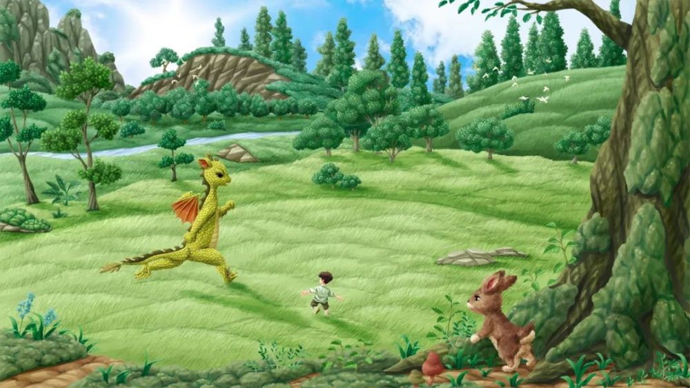 让我们一起抵达传说中的世界收听奇妙龙世界吧