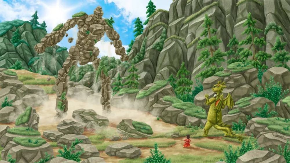 让我们一起抵达传说中的世界收听奇妙龙世界吧