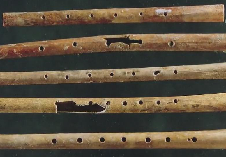 中国也有七声音阶8000年前的贾湖骨笛你以为只是乐器吗