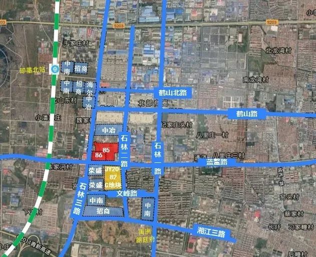 即墨城西板块群雄逐鹿购房机会来了