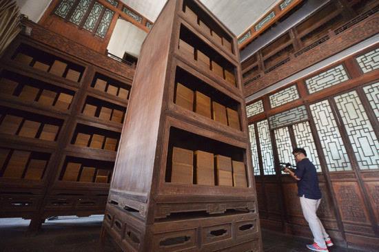 乾隆皇帝下令修建7座楼阁专为存天下第一书如今少有人知