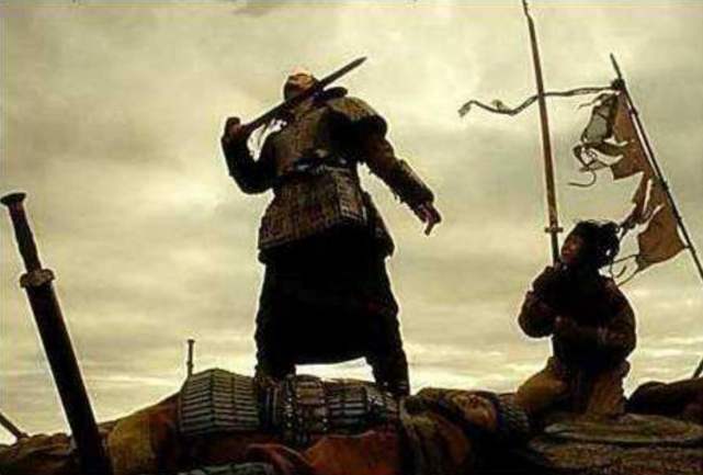 项羽兵败自刎乌江剧照项羽能挥动300斤霸王戟,是因为他自幼锻炼,且"