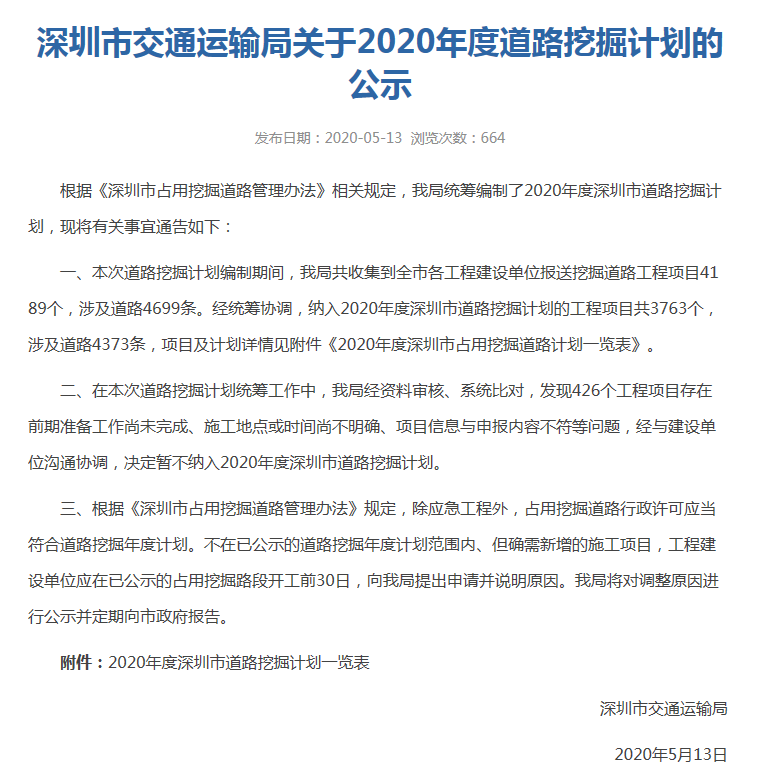 家门口违法开挖 这张表一查便知 腾讯新闻