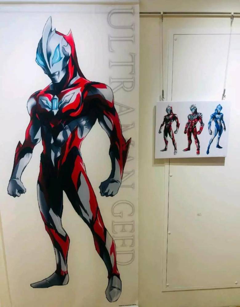 新生代奥特曼设计图公开极恶贝利亚最为霸气无限赛罗头镖精致