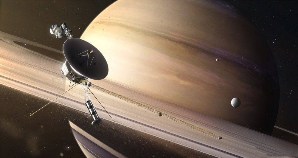 28968192米高土星被7层六边形雾霾覆盖形状规律像人造