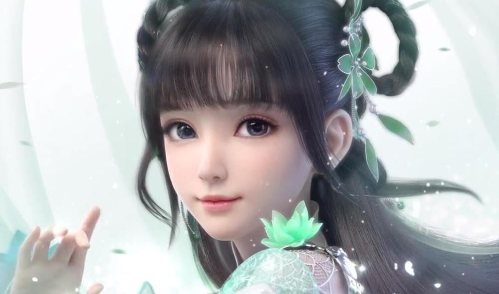 不愧是"漫画级"女明星,梦幻新诛仙这版碧瑶,小说粉都爱了