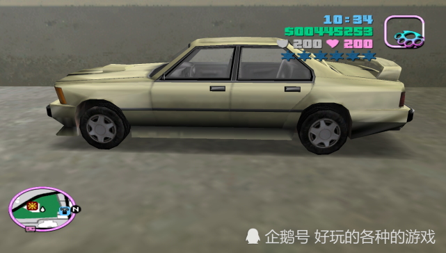 GTA罪恶都市最值得收藏汽车，最后一台惊艳你的双眼