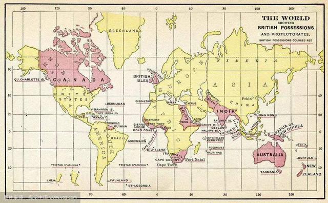 英国号称 日不落帝国 的由来 腾讯新闻