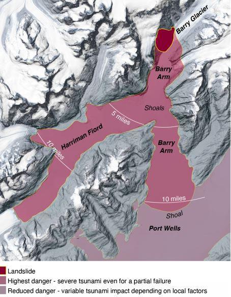 10多名科學家聯名警告幾百英尺高大海嘯明年或襲擊美國阿拉斯加
