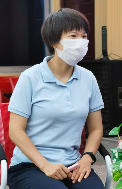 林小娜老师"危机什么时候都可能发生,要让自己成为一个心理弹性高