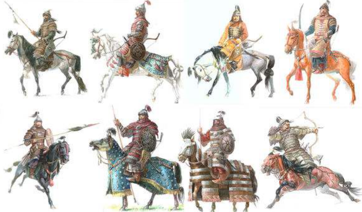 蒙古马跑得慢体型小口碑最差为何蒙古骑兵一天奔袭80公里