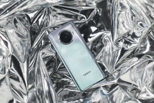 轻奢性能钢炮oppoace2极光银开箱图赏