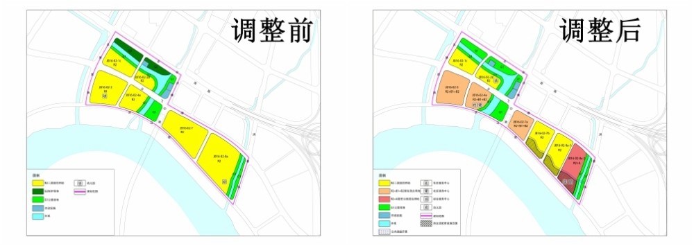 姚建新區啟動區控規局部調整(奧體東側地塊)的規劃有變動了.