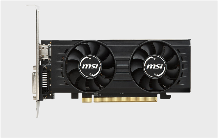 而在以前大家对于亮机卡的理解,一直是处于英伟达的gt610或者是gt710