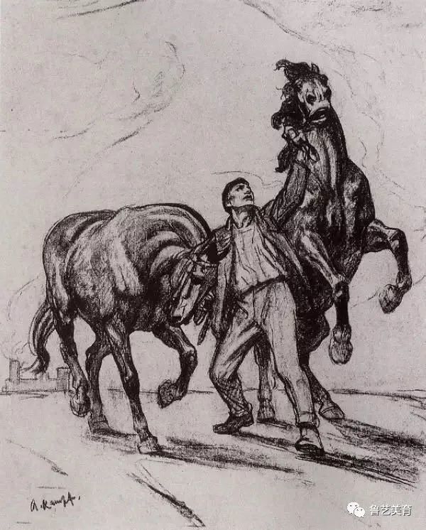 速写|素描速写造型中的感性和理性的合理关系