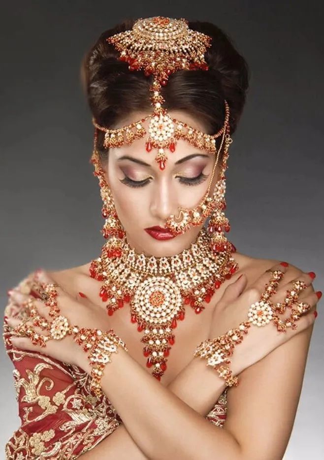 印度的女人迷人的美