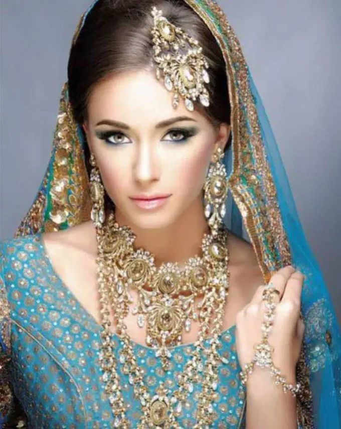 印度的女人迷人的美