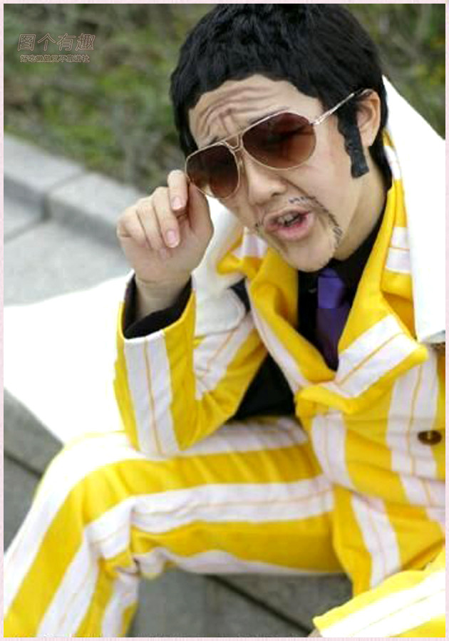 无论是cosplay图还是脑洞图,都是需要走心